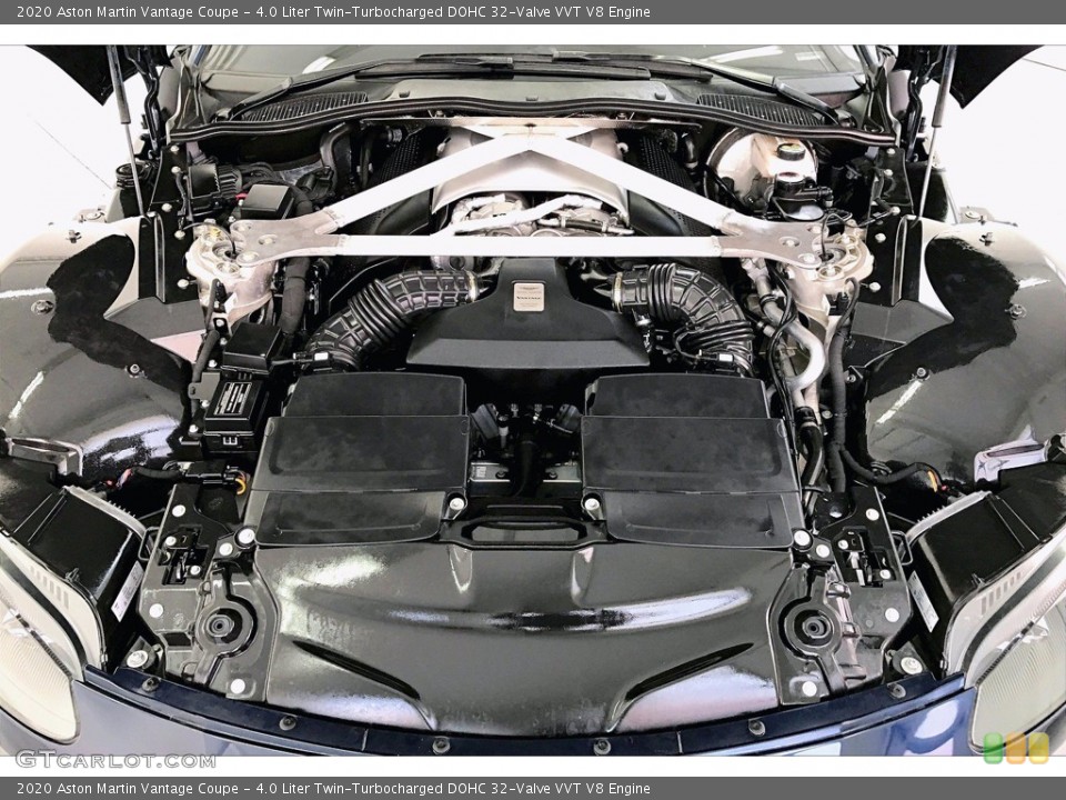 4.0 Liter Twin-Turbocharged DOHC 32-Valve VVT V8 Engine for the 2020 Aston Martin Vantage #142146415