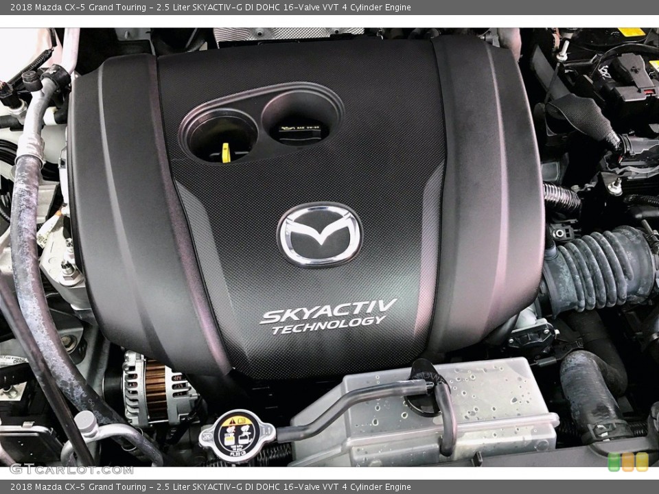 2.5 Liter SKYACTIV-G DI DOHC 16-Valve VVT 4 Cylinder Engine for the 2018 Mazda CX-5 #142146751