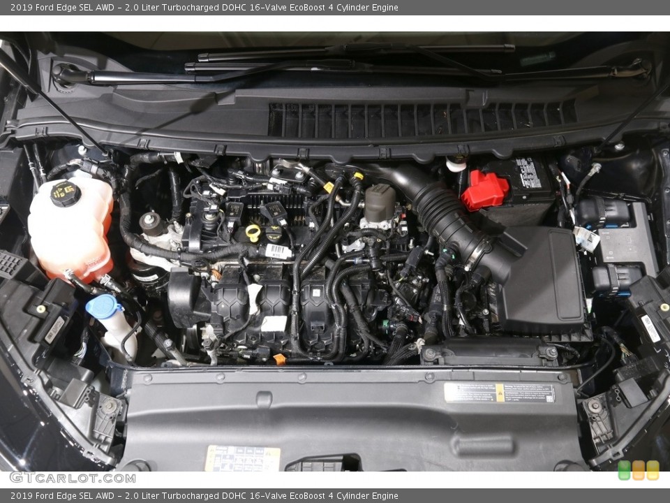 2.0 Liter Turbocharged DOHC 16-Valve EcoBoost 4 Cylinder Engine for the 2019 Ford Edge #142149992