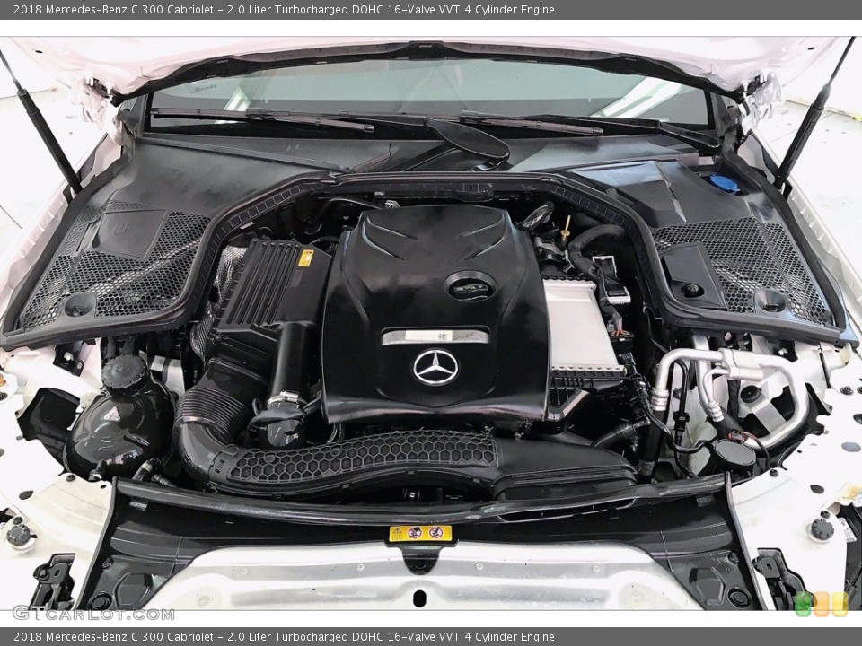2.0 Liter Turbocharged DOHC 16-Valve VVT 4 Cylinder Engine for the 2018 Mercedes-Benz C #142151018