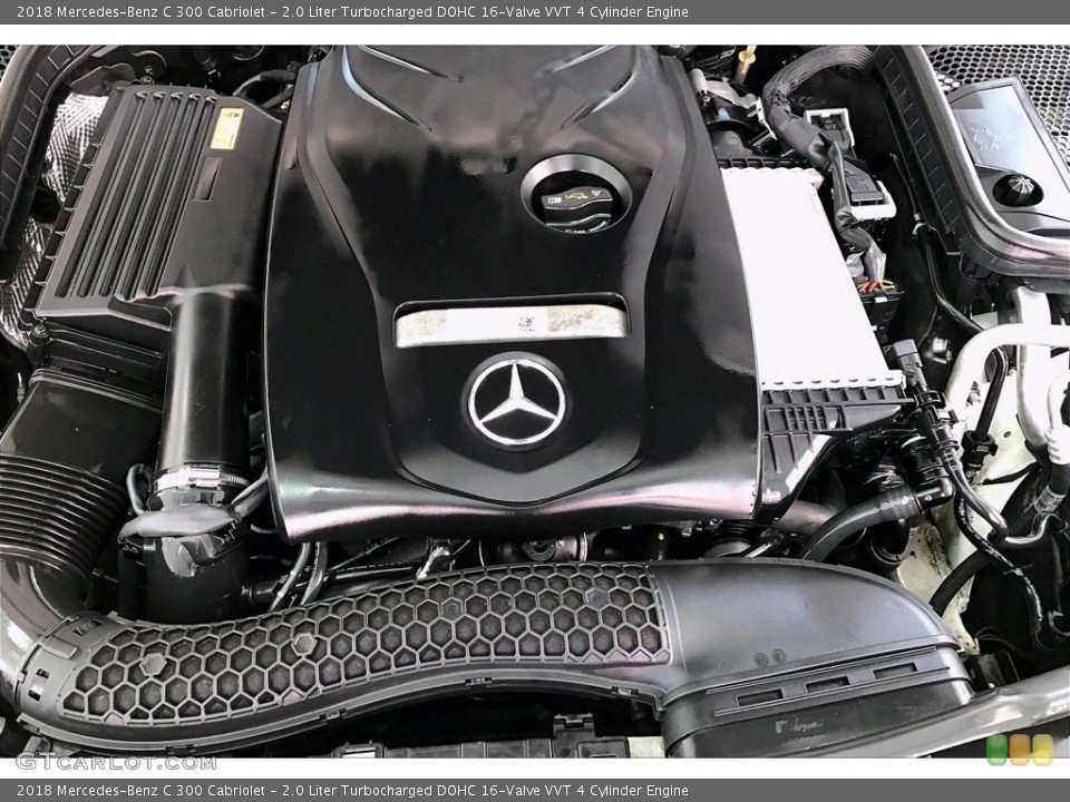 2.0 Liter Turbocharged DOHC 16-Valve VVT 4 Cylinder Engine for the 2018 Mercedes-Benz C #142151513
