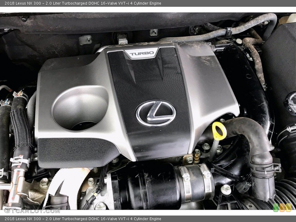 2.0 Liter Turbocharged DOHC 16-Valve VVT-i 4 Cylinder Engine for the 2018 Lexus NX #142152092