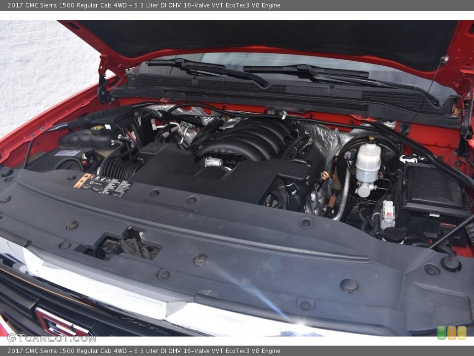 5.3 Liter DI OHV 16-Valve VVT EcoTec3 V8 Engine for the 2017 GMC Sierra 1500 #142167942