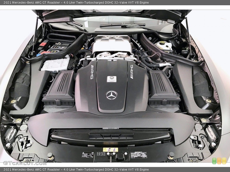 4.0 Liter Twin-Turbocharged DOHC 32-Valve VVT V8 Engine for the 2021 Mercedes-Benz AMG GT #142177815