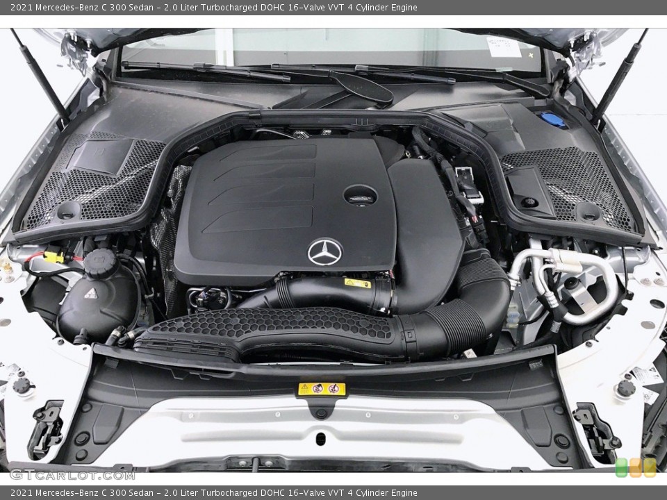 2.0 Liter Turbocharged DOHC 16-Valve VVT 4 Cylinder Engine for the 2021 Mercedes-Benz C #142187232