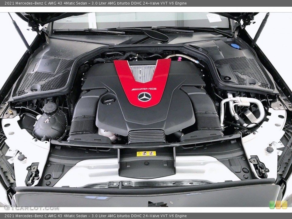 3.0 Liter AMG biturbo DOHC 24-Valve VVT V6 Engine for the 2021 Mercedes-Benz C #142187457