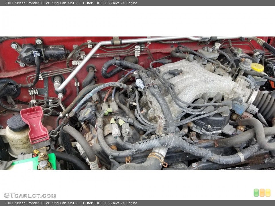 3.3 Liter SOHC 12-Valve V6 Engine for the 2003 Nissan Frontier #142190169