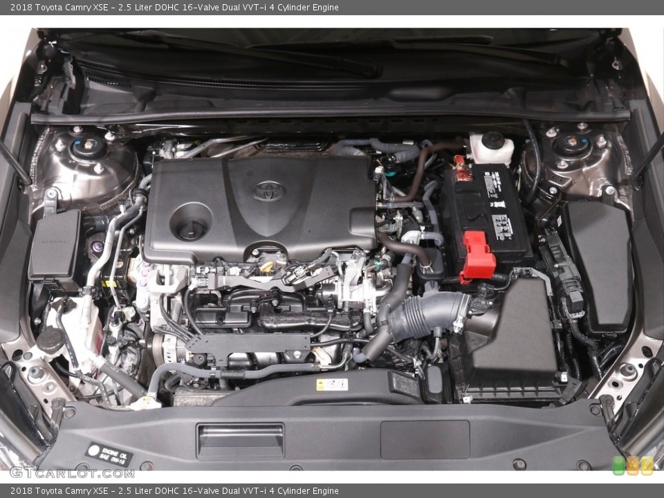 2.5 Liter DOHC 16-Valve Dual VVT-i 4 Cylinder Engine for the 2018 Toyota Camry #142194633