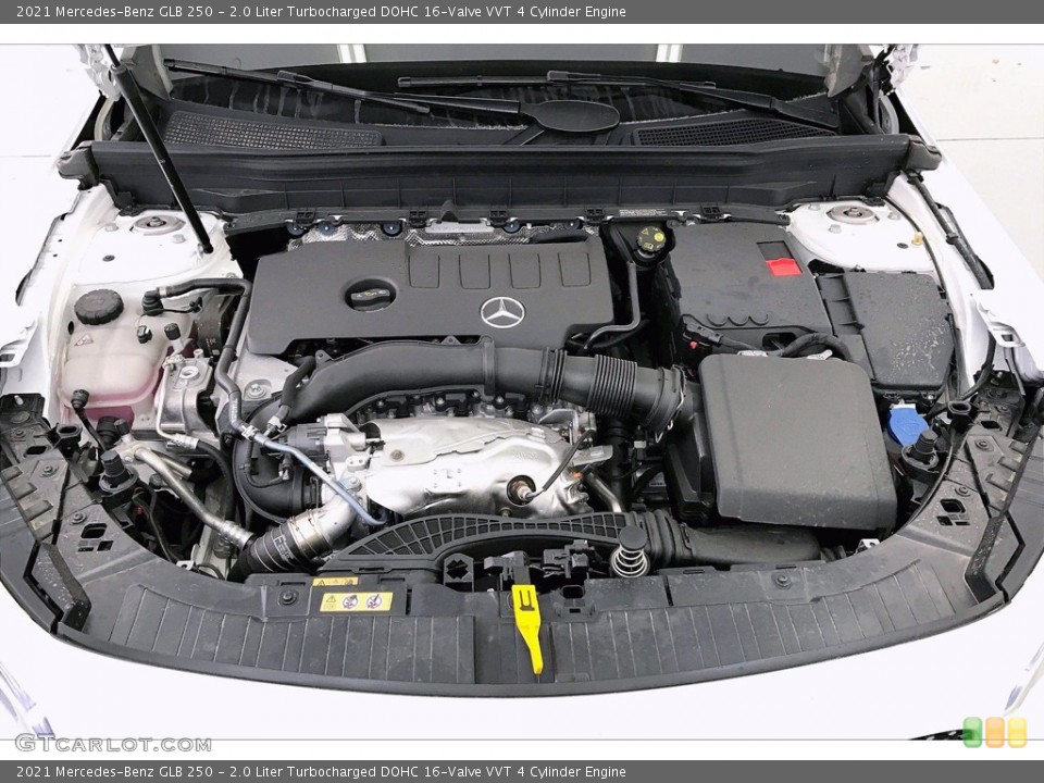 2.0 Liter Turbocharged DOHC 16-Valve VVT 4 Cylinder 2021 Mercedes-Benz GLB Engine