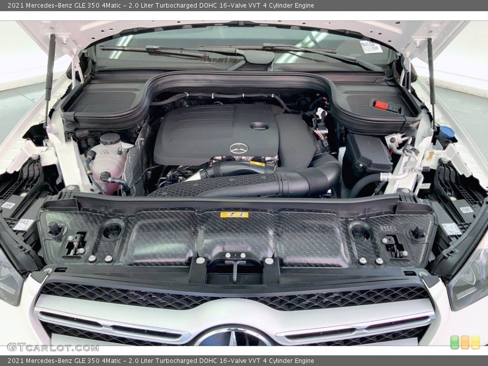 2.0 Liter Turbocharged DOHC 16-Valve VVT 4 Cylinder Engine for the 2021 Mercedes-Benz GLE #142213828
