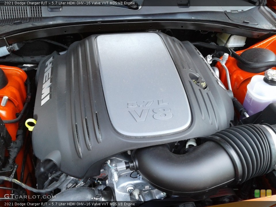 5.7 Liter HEMI OHV-16 Valve VVT MDS V8 Engine for the 2021 Dodge Charger #142221135