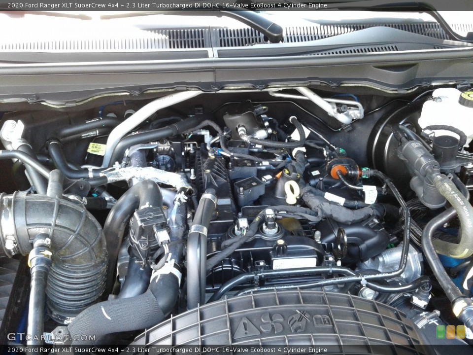 2.3 Liter Turbocharged DI DOHC 16-Valve EcoBoost 4 Cylinder Engine for the 2020 Ford Ranger #142225376