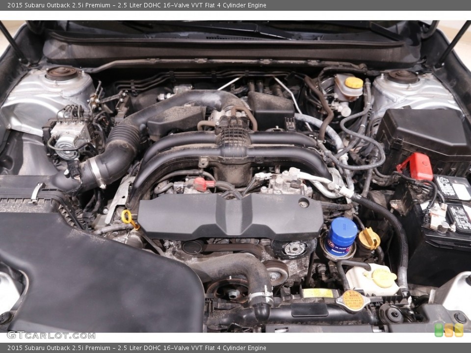 2.5 Liter DOHC 16-Valve VVT Flat 4 Cylinder Engine for the 2015 Subaru Outback #142231522