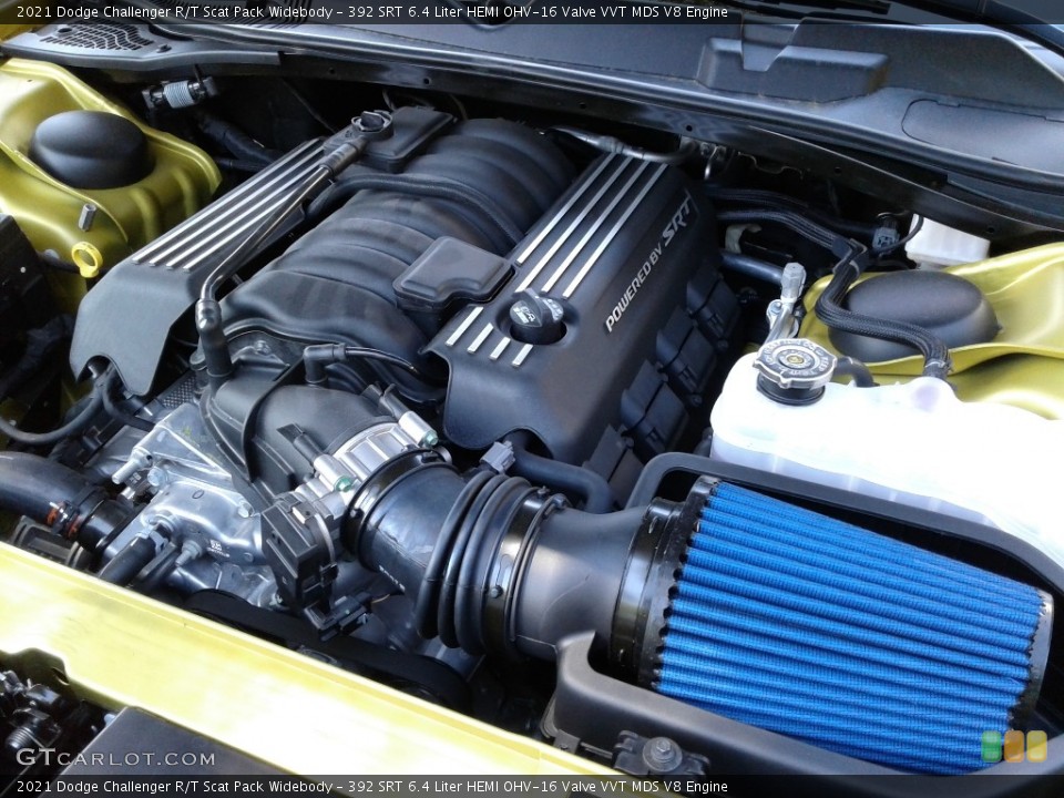 392 SRT 6.4 Liter HEMI OHV-16 Valve VVT MDS V8 Engine for the 2021 Dodge Challenger #142233710