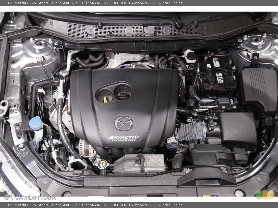 2.5 Liter SKYACTIV-G DI DOHC 16-Valve VVT 4 Cylinder Engine for the 2015 Mazda CX-5 #142238156