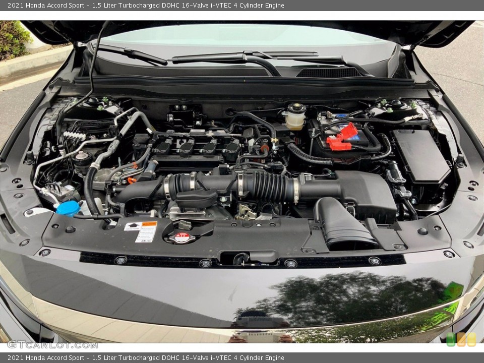 1.5 Liter Turbocharged DOHC 16-Valve i-VTEC 4 Cylinder Engine for the 2021 Honda Accord #142239071