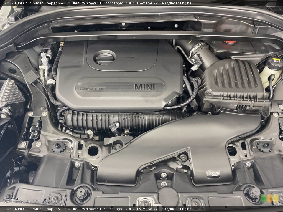 2.0 Liter TwinPower Turbocharged DOHC 16-Valve VVT 4 Cylinder Engine for the 2022 Mini Countryman #142239992