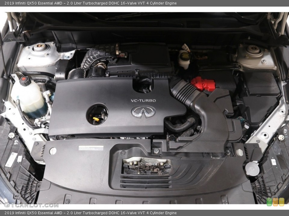 2.0 Liter Turbocharged DOHC 16-Valve VVT 4 Cylinder Engine for the 2019 Infiniti QX50 #142243681