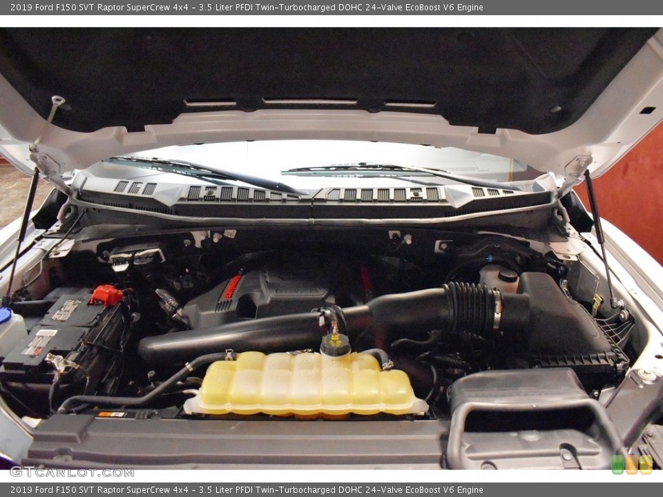 3.5 Liter PFDI Twin-Turbocharged DOHC 24-Valve EcoBoost V6 Engine for the 2019 Ford F150 #142250245