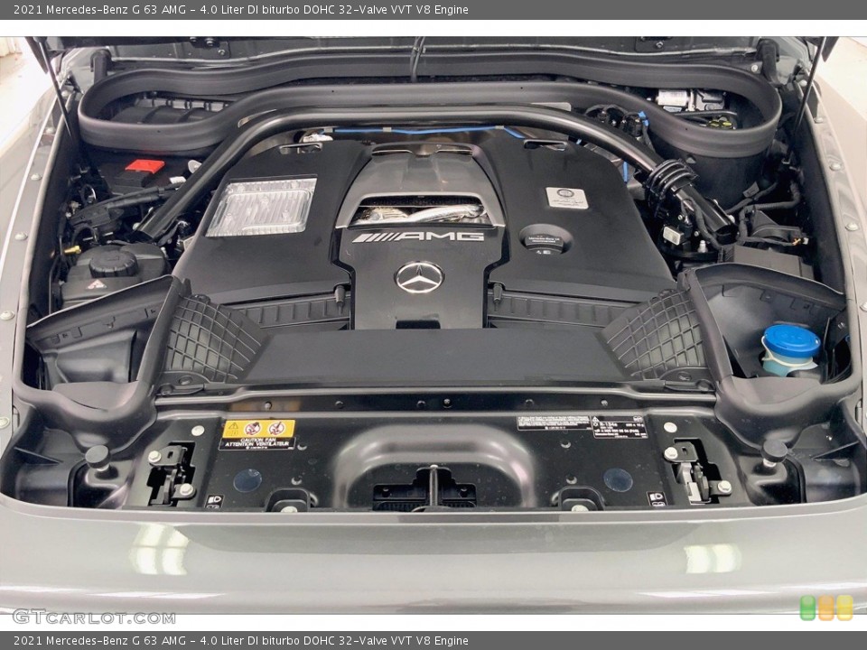 4.0 Liter DI biturbo DOHC 32-Valve VVT V8 Engine for the 2021 Mercedes-Benz G #142257593
