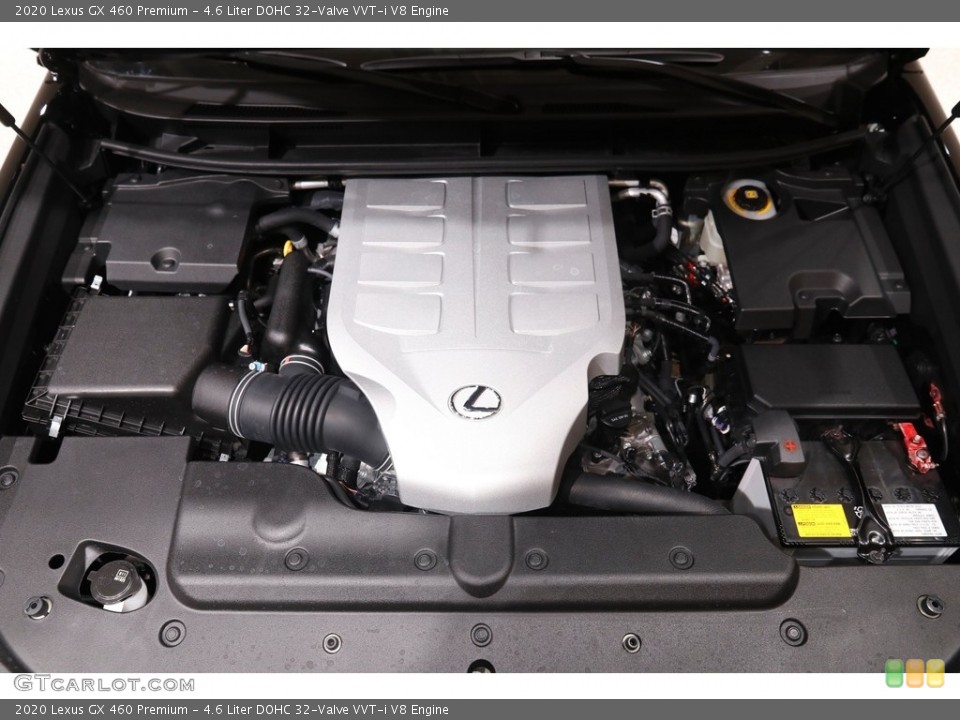 4.6 Liter DOHC 32-Valve VVT-i V8 Engine for the 2020 Lexus GX #142257860