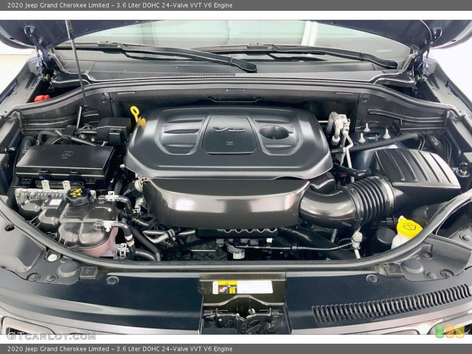 3.6 Liter DOHC 24-Valve VVT V6 Engine for the 2020 Jeep Grand Cherokee #142259660