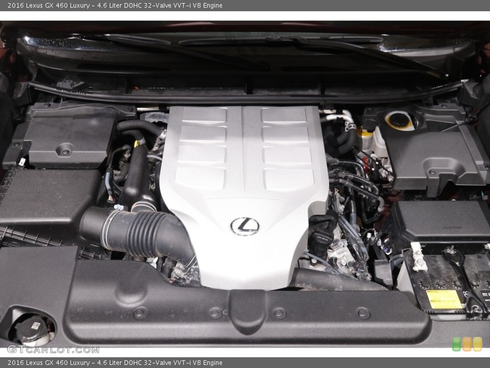 4.6 Liter DOHC 32-Valve VVT-i V8 Engine for the 2016 Lexus GX #142267684