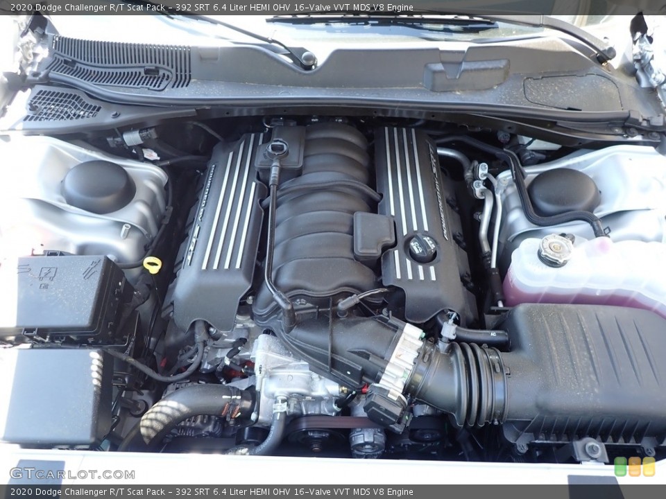 392 SRT 6.4 Liter HEMI OHV 16-Valve VVT MDS V8 Engine for the 2020 Dodge Challenger #142268446