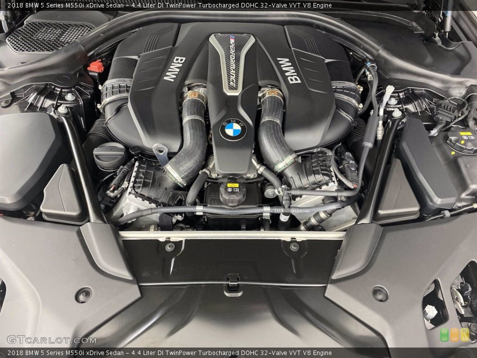 4.4 Liter DI TwinPower Turbocharged DOHC 32-Valve VVT V8 Engine for the 2018 BMW 5 Series #142275673