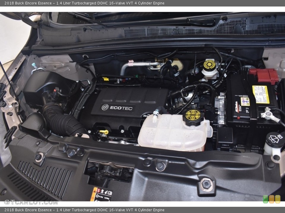 1.4 Liter Turbocharged DOHC 16-Valve VVT 4 Cylinder Engine for the 2018 Buick Encore #142284202