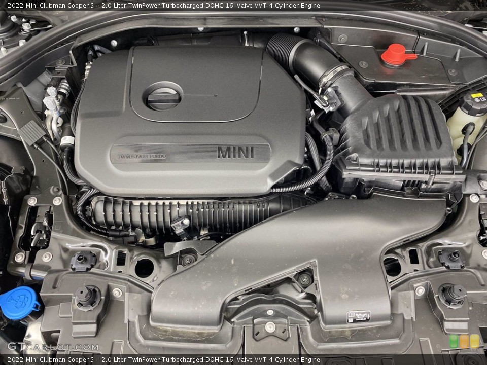 2.0 Liter TwinPower Turbocharged DOHC 16-Valve VVT 4 Cylinder Engine for the 2022 Mini Clubman #142286917