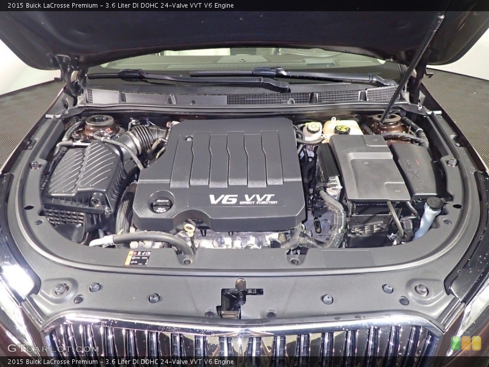 3.6 Liter DI DOHC 24-Valve VVT V6 Engine for the 2015 Buick LaCrosse #142287847