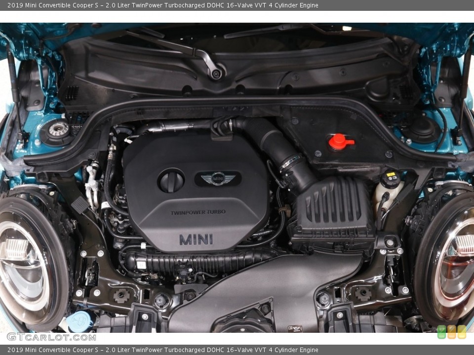 2.0 Liter TwinPower Turbocharged DOHC 16-Valve VVT 4 Cylinder Engine for the 2019 Mini Convertible #142289668