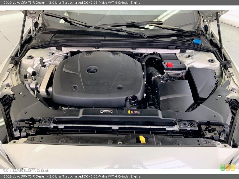 2.0 Liter Turbocharged DOHC 16-Valve VVT 4 Cylinder Engine for the 2019 Volvo S60 #142295250