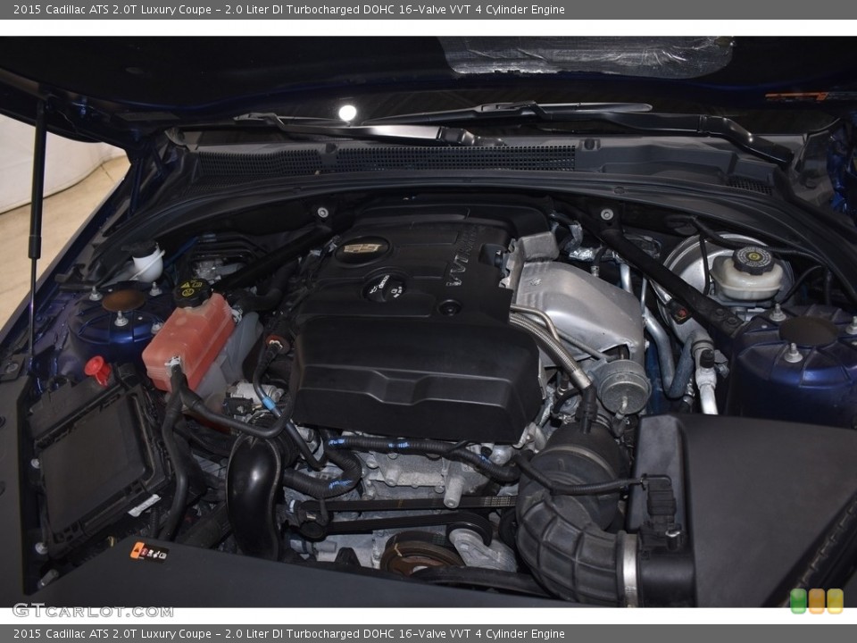 2.0 Liter DI Turbocharged DOHC 16-Valve VVT 4 Cylinder Engine for the 2015 Cadillac ATS #142295331