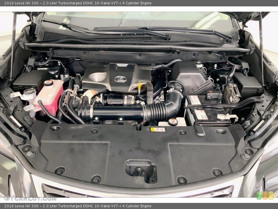 2.0 Liter Turbocharged DOHC 16-Valve VVT-i 4 Cylinder Engine for the 2019 Lexus NX #142296042