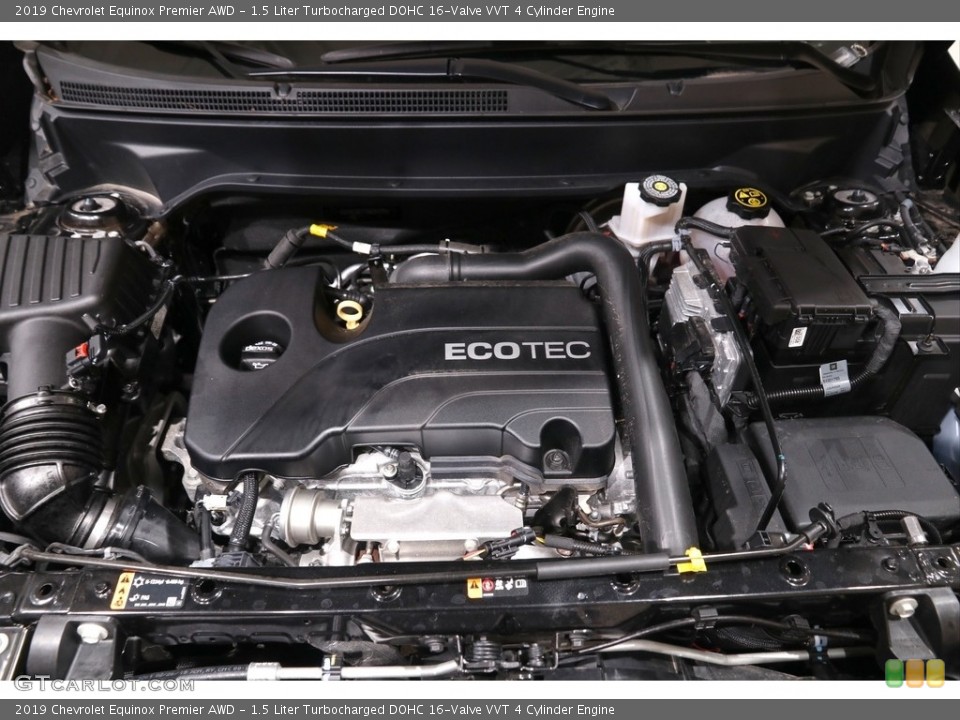 1.5 Liter Turbocharged DOHC 16-Valve VVT 4 Cylinder Engine for the 2019 Chevrolet Equinox #142297464
