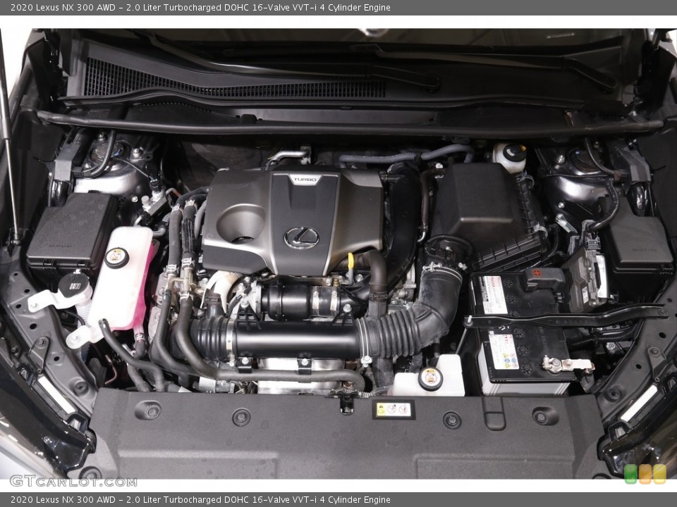 2.0 Liter Turbocharged DOHC 16-Valve VVT-i 4 Cylinder Engine for the 2020 Lexus NX #142301210