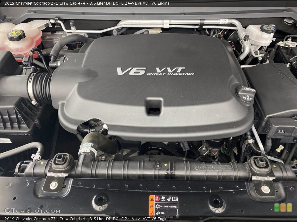 3.6 Liter DFI DOHC 24-Valve VVT V6 Engine for the 2019 Chevrolet Colorado #142308155