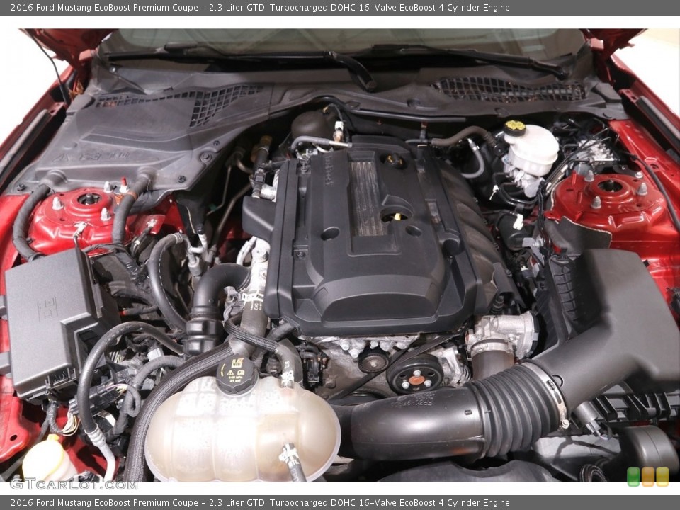 2.3 Liter GTDI Turbocharged DOHC 16-Valve EcoBoost 4 Cylinder Engine for the 2016 Ford Mustang #142312108