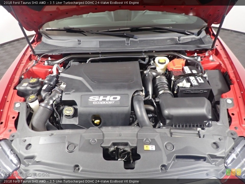 3.5 Liter Turbocharged DOHC 24-Valve EcoBoost V6 Engine for the 2018 Ford Taurus #142319650