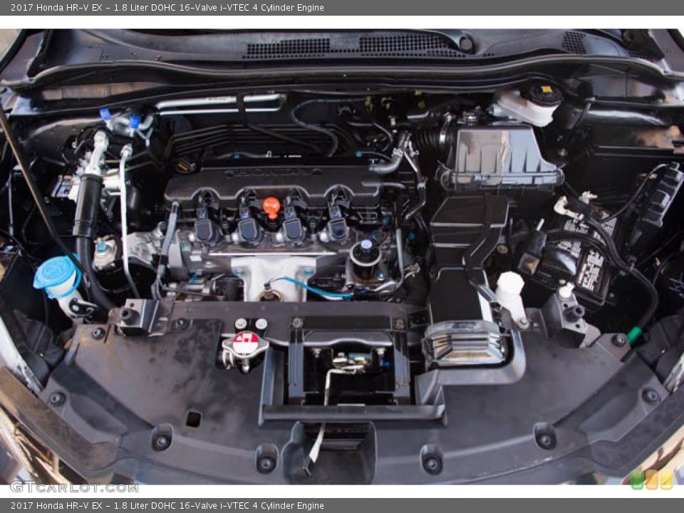 1.8 Liter DOHC 16-Valve i-VTEC 4 Cylinder Engine for the 2017 Honda HR-V #142320121