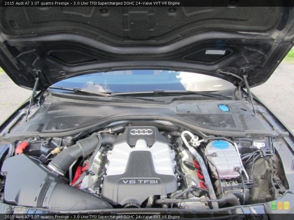 3.0 Liter TFSI Supercharged DOHC 24-Valve VVT V6 Engine for the 2015 Audi A7 #142320697