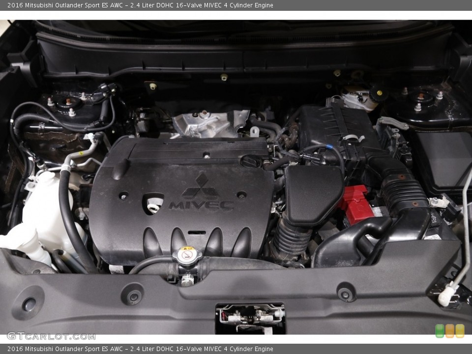 2.4 Liter DOHC 16-Valve MIVEC 4 Cylinder 2016 Mitsubishi Outlander Sport Engine