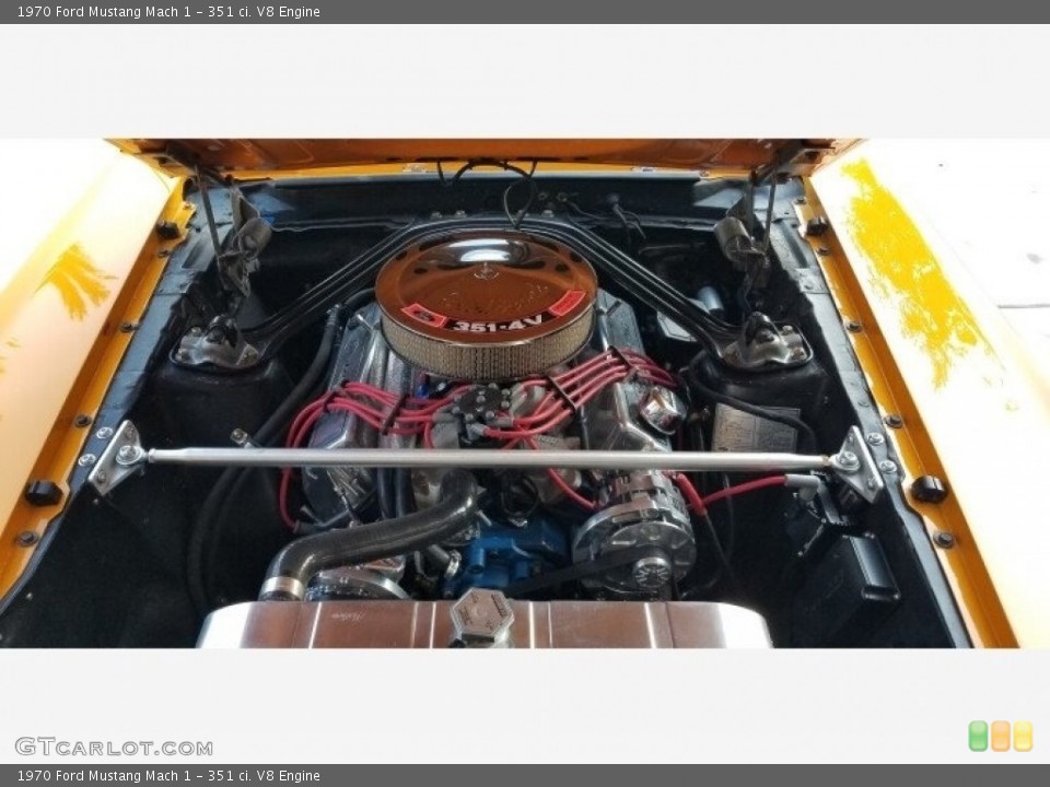 351 ci. V8 Engine for the 1970 Ford Mustang #142324280