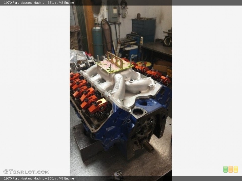 351 ci. V8 Engine for the 1970 Ford Mustang #142324927