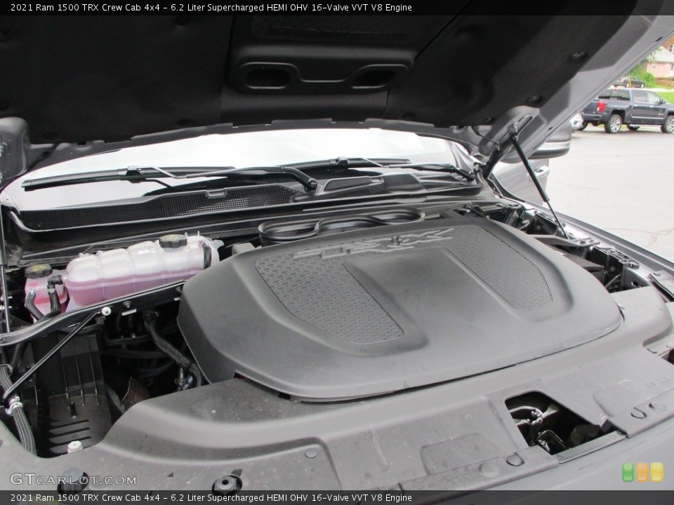 6.2 Liter Supercharged HEMI OHV 16-Valve VVT V8 Engine for the 2021 Ram 1500 #142327484