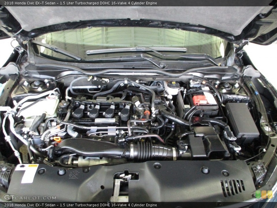 1.5 Liter Turbocharged DOHC 16-Valve 4 Cylinder Engine for the 2018 Honda Civic #142332640