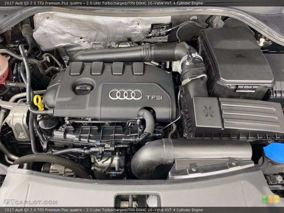 2.0 Liter Turbocharged/TFSI DOHC 16-Valve VVT 4 Cylinder Engine for the 2017 Audi Q3 #142337872