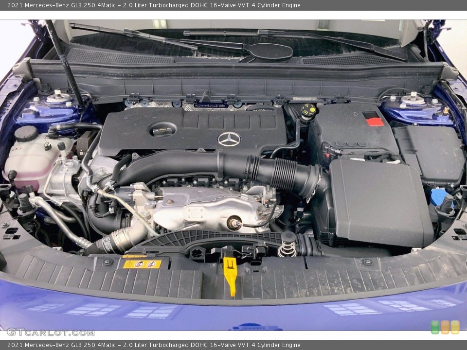 2.0 Liter Turbocharged DOHC 16-Valve VVT 4 Cylinder Engine for the 2021 Mercedes-Benz GLB #142348897